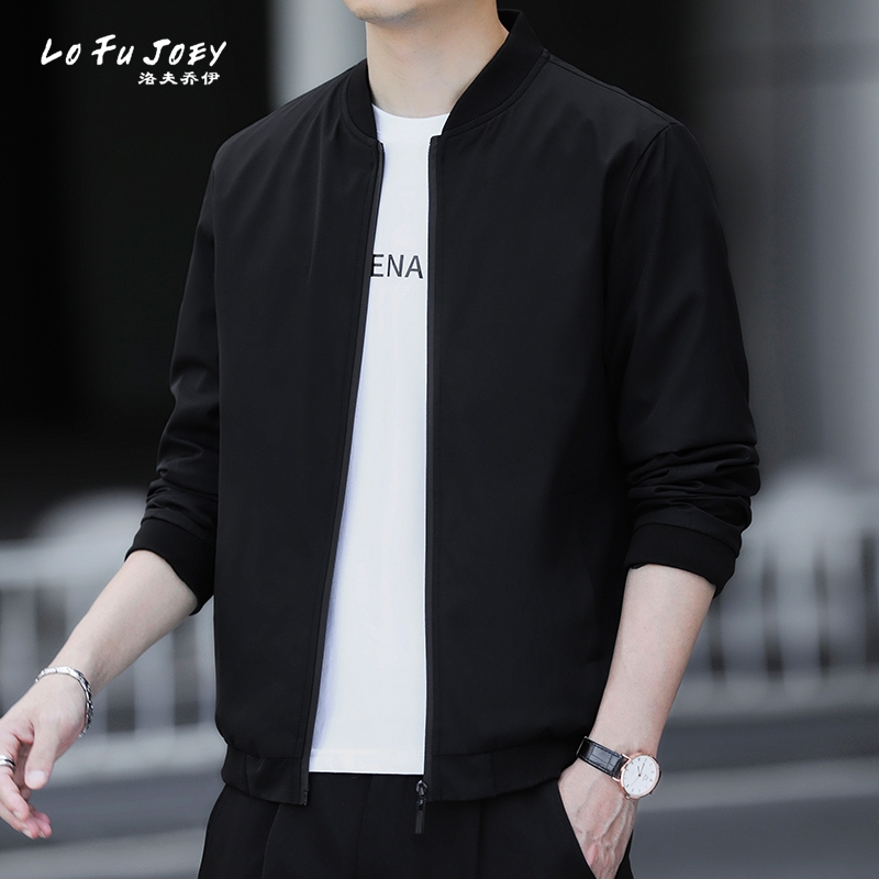 LOFUJOEY户外休闲运动男士夹克