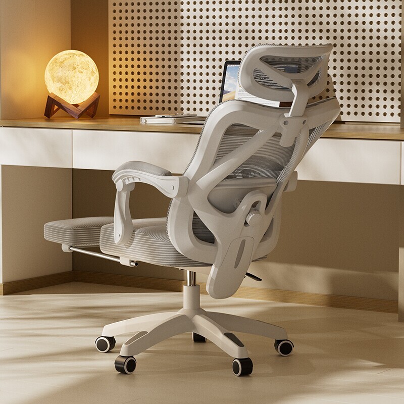 人体工学椅子护腰电脑椅家用舒适久坐电竞椅子男生可躺办公室座椅