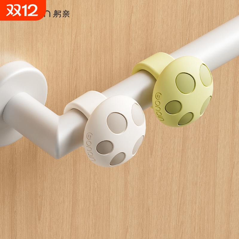 创意门把手防撞贴硅胶缓冲器