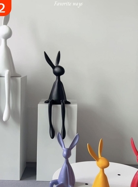 树脂新中式客厅纯手工注塑