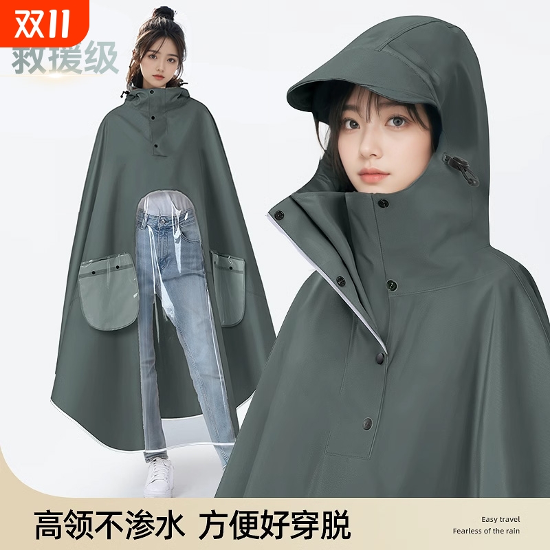 【小红书推荐】骑行雨衣