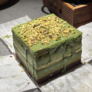 600克nb铁罐丨顺丰冷链丨九重巧克力曲奇抹茶薄荷开心果蛋糕短保