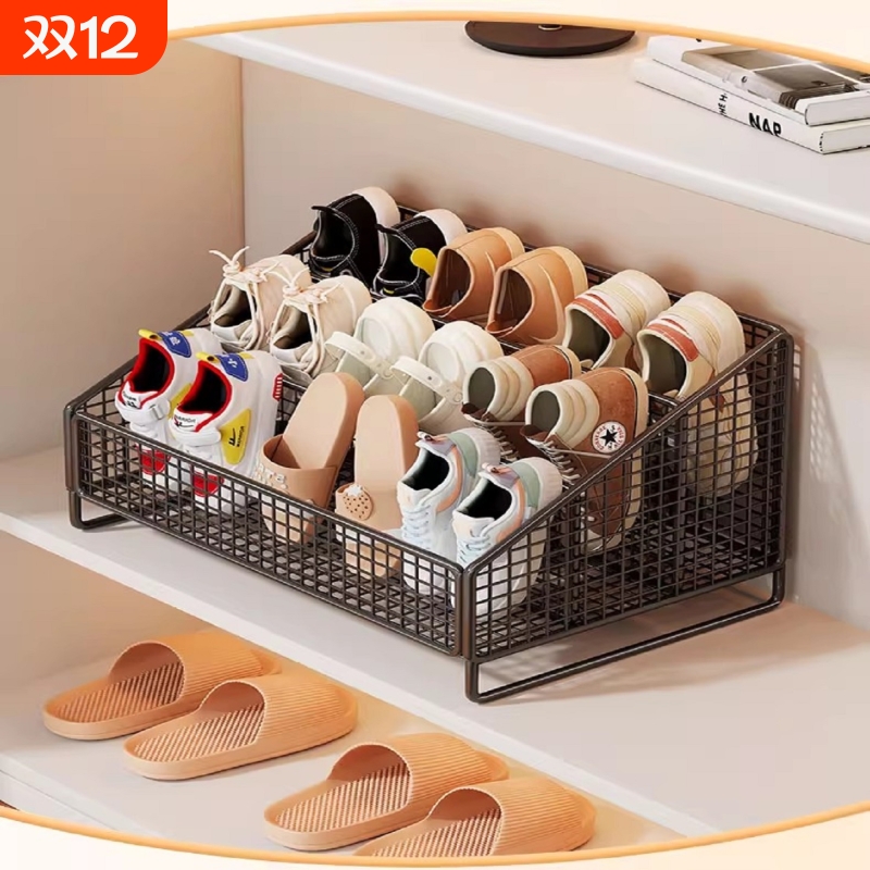 宝宝分格鞋架入户门口窄款空间
