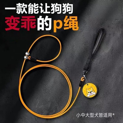 狗狗牵引绳防爆冲p绳大小型犬