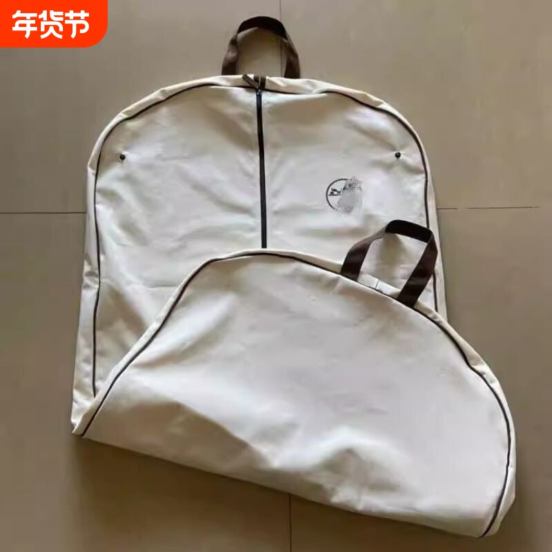 纯棉大衣防尘罩 适用西服的防尘收纳袋 韩式衣橱防尘罩
