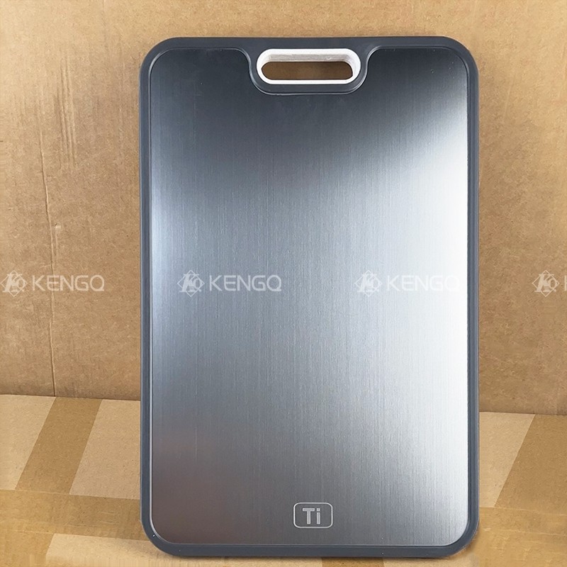 【出口德国】钛砧板纯钛切菜板厨房家用不易发霉和面砧板水果案板