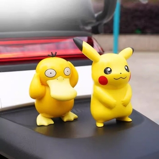 饰摆件可达鸭装 九号E100 M85C电动车通用车尾装 M95 饰配件 N70C