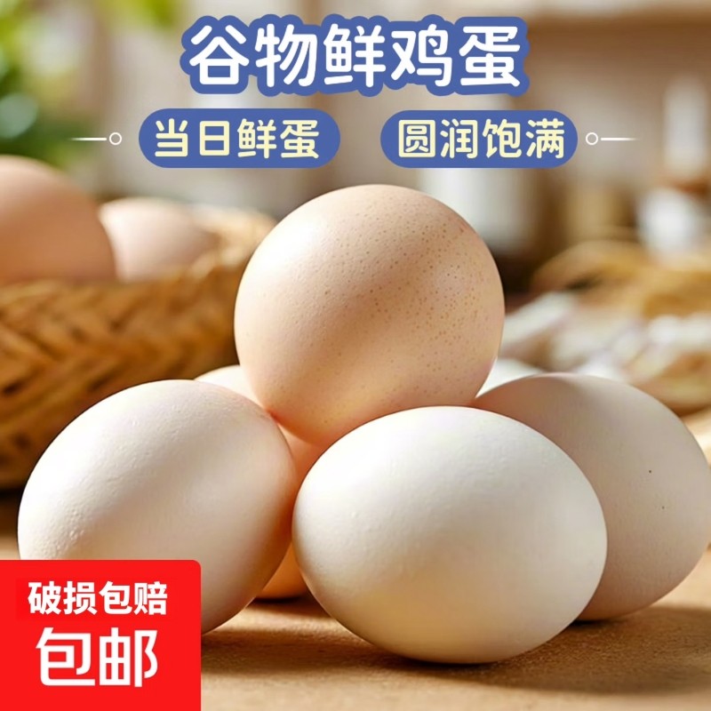 山林散养土鸡蛋正宗农家笨鸡蛋柴鸡蛋鲜鸡蛋破损包赔包邮50g左右,水产肉类/新鲜蔬果/熟食,鸡蛋,淘宝优惠券,粉丝福利购,淘宝优惠卷