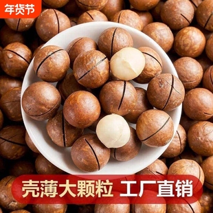 【遇见枣恋】精选奶香大颗粒夏威夷果500g