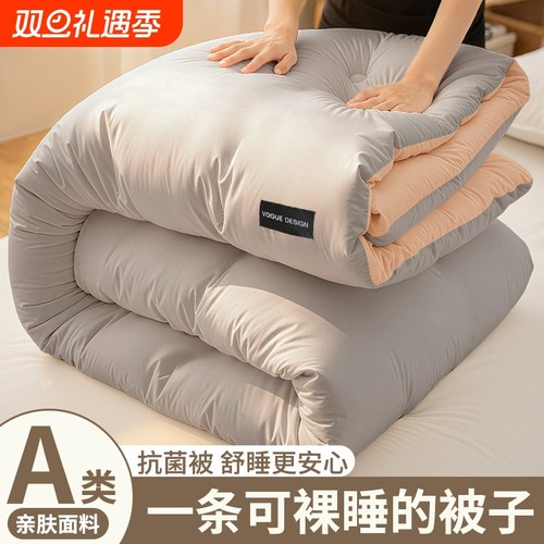 【A类抗菌被】加厚四季通用被子
