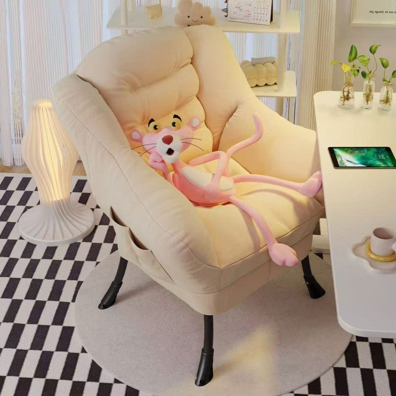 学生电脑椅懒人沙发椅单人躺椅靠背椅子阳台睡椅沙发休闲舒适座椅