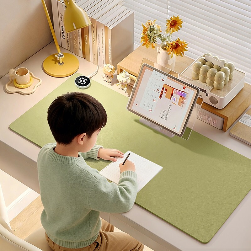 学生护眼发热垫超大桌面可加热垫3c认证办公室鼠标垫暖手垫书桌垫