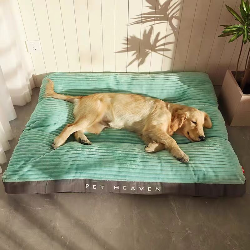 冬季狗狗狗垫子大型犬可拆洗保暖睡垫加厚狗床狗窝四季通用防水