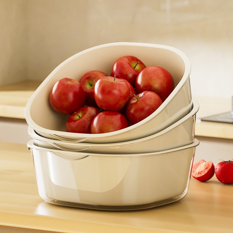 双层洗水果盆沥水篮加厚家用水果篮子客厅水果盘食品级多功能厨房,餐饮具,果盆/果盘/果篮,淘宝优惠券,粉丝福利购,淘宝优惠卷