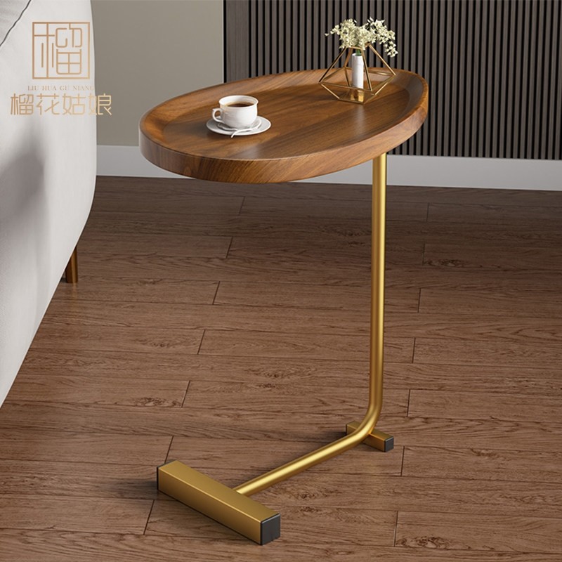 移动小茶几迷你床头置物架客厅茶桌沙发边几现代简约边柜床边桌子,住宅家具,角几/边几,淘宝优惠券,粉丝福利购,淘宝优惠卷