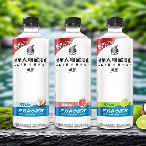 外星人电解质水600ml整箱清仓