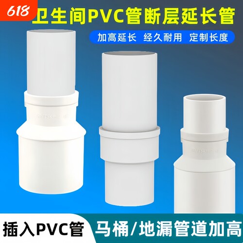 PVC排水管延长管|超9000次加购