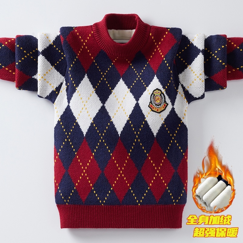毛衣哆布哆男童帅气春秋冬