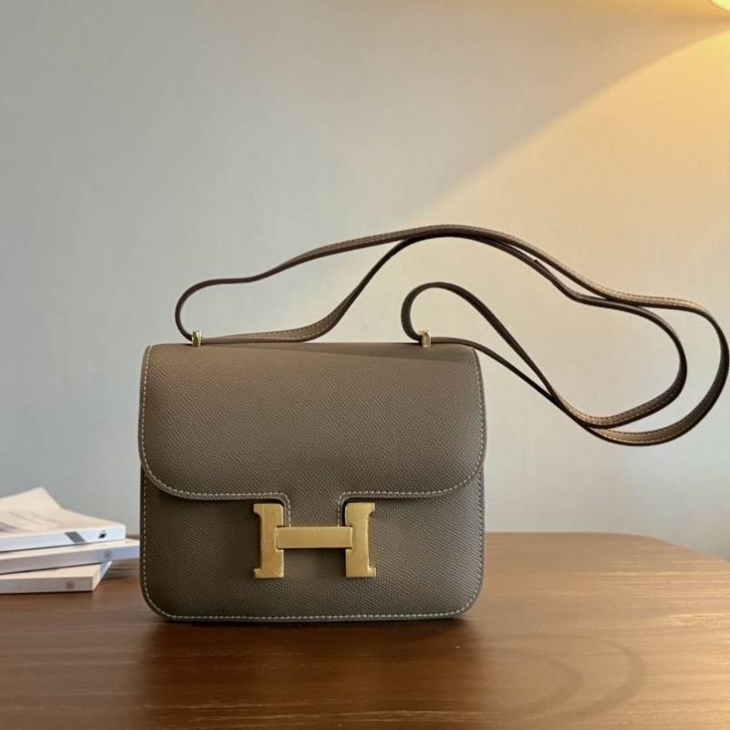 女仕对版进口epsom手掌纹新款时尚康康马鞍包方糖包小包空姐斜挎