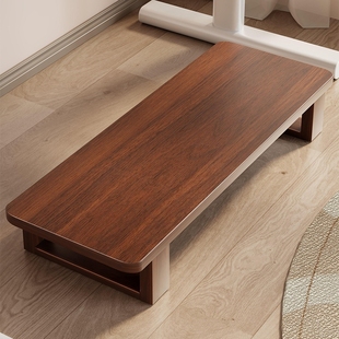 木制办公室搁脚凳女生工位踩脚凳防翘二郎腿神器卫生间多功能架子