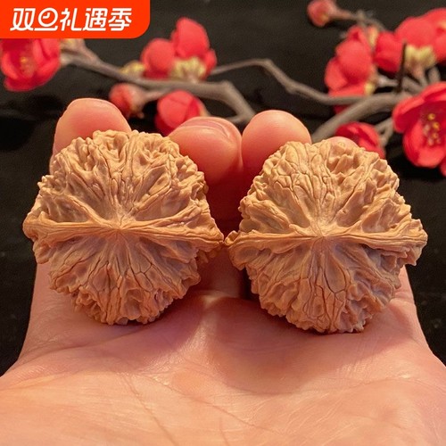 文玩核桃球闷苹果园核桃精品对