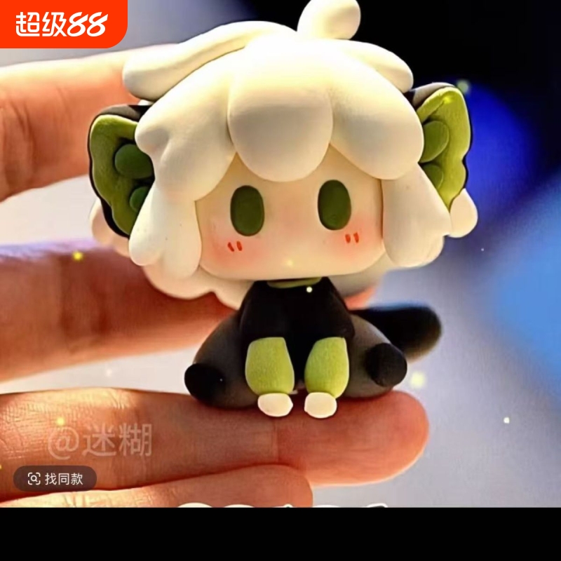 哪吒2魔童闹海周边Q版摆件