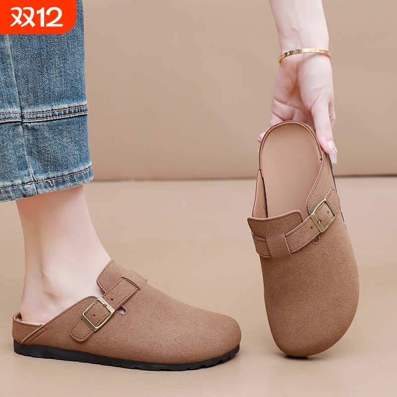 软底舒适防滑爆款博肯鞋女