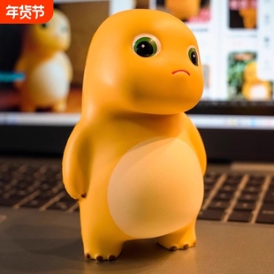 小奶龙捏捏乐慢回弹网红减压解压神器发泄玩具摆件可爱搞笑公仔