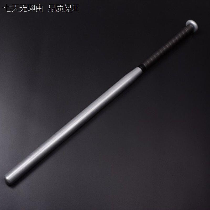 实心棒球棍  超硬合金钢棒球杆臂力训练器防身车载耍酷拍照棒球棒
