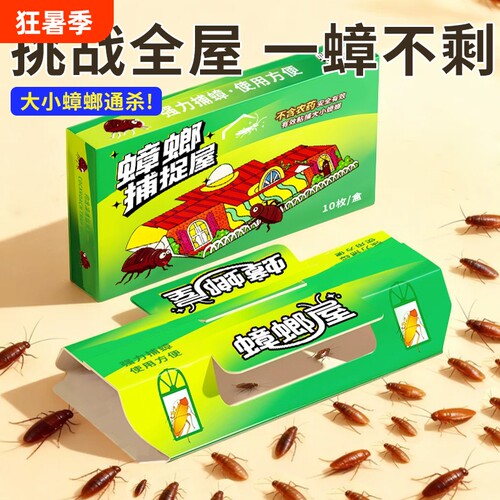 蟑螂屋非无毒家用全窝端除蟑螂药