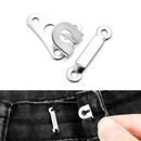 子扣挂钩裤 扣子配件暗扣裤 钩隐形搭扣纽扣金属衣服搭扣 勾西装 西裤