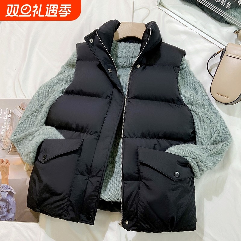 羽绒棉马甲丝绵填充|千人加购