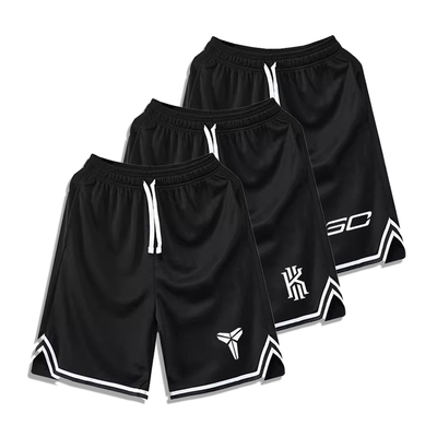 科比篮球服男款短裤詹姆斯球裤