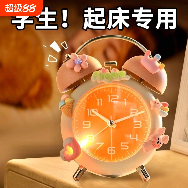 儿童大音量闹钟|超1000次加购