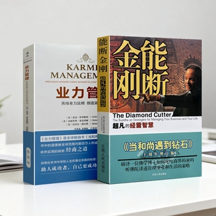 业力管理现货 能断金刚：超凡的经营智慧+ 全套 麦克罗奇格西著 超凡的经营智慧 善用业力法则创造富足人生 当和尚遇到钻石及其续