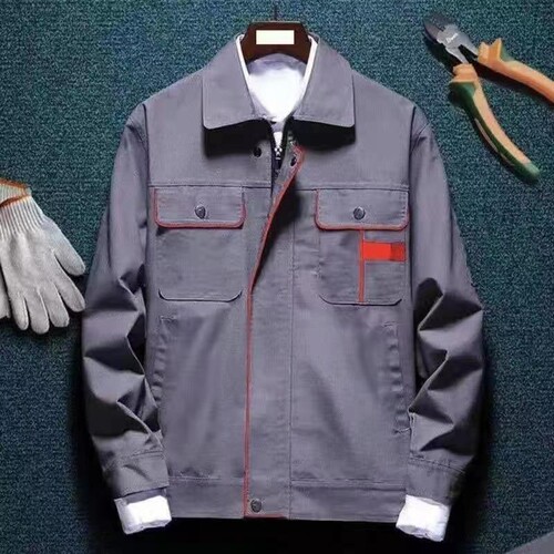 长袖耐磨工作服套装男汽修工服劳保服春秋工装上衣电焊电工薄款