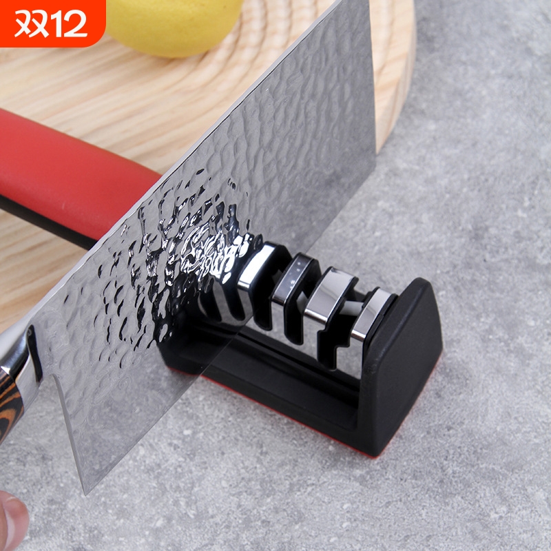 家用菜刀厨房开刃工具磨刀神器多功能磨刀石快速磨刀器手动全自动