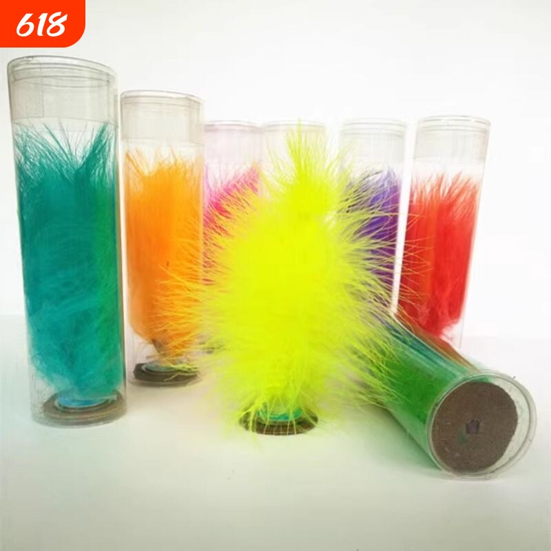 花毽毽子羽毛绒毛学生花键运动雕毽球比赛专用花毽貂毛火鸡毛毽子