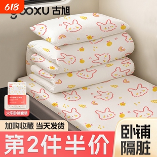 火车卧铺一次性三件套床单软卧硬卧高铁隔脏加厚动车睡袋四件套棉