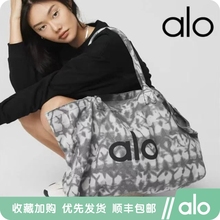 ALOYOGA瑜伽包单肩包帆布包男女同款大容量购物袋户外运动健身包