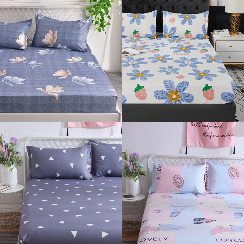 单件床笠床罩席梦思保护套学生宿舍单人床垫套防尘套棕垫套防水