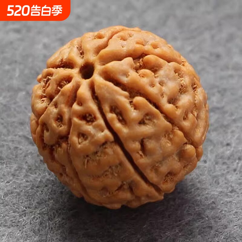 满肉金刚菩提手串原籽大金刚7七8八9九瓣佛珠念珠精品菩提子