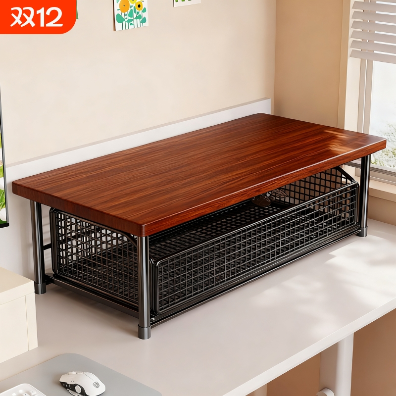 打印机办公置物架桌面带抽屉