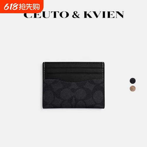 CEUTOKVIEN卡包女2026新款精致超薄复古女卡夹小巧卡套驾驶证件夹