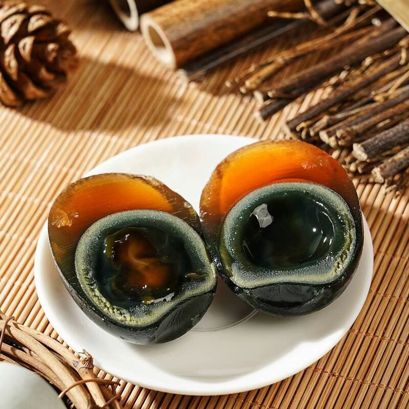 松花鸭皮蛋无铅工艺湖北产散养水质优鸭健康产好蛋味正宗性价比高