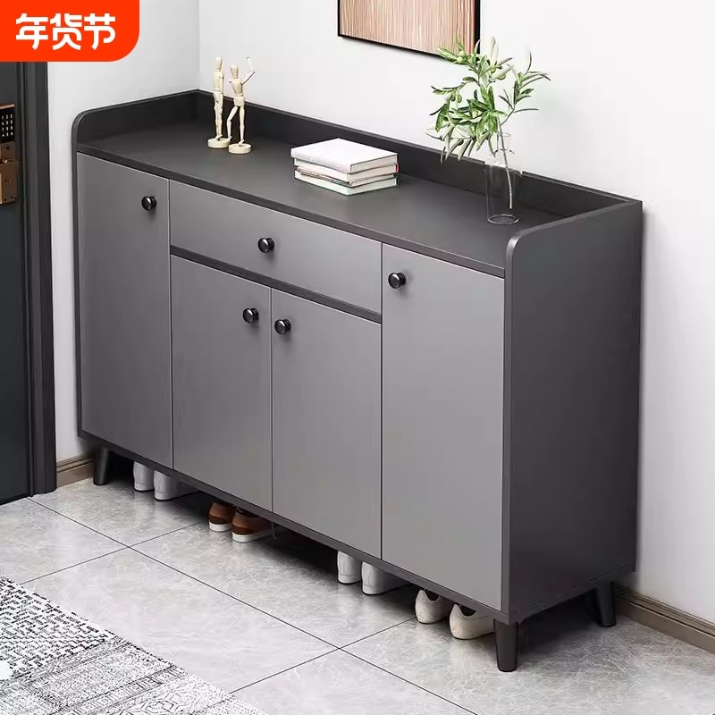 鞋柜家用门口2026爆款新款入户储物柜室内玄关收纳柜一体靠墙鞋架,住宅家具,鞋柜,淘宝优惠券,粉丝福利购,淘宝优惠卷
