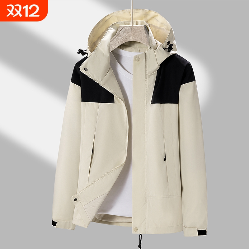 防水防风冲锋衣男女|126人收藏