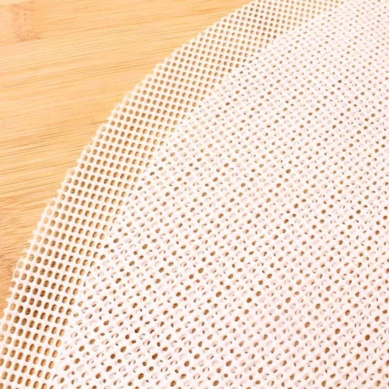 食品级纳米硅胶不粘蒸笼垫圆形大号蒸笼布蒸馍馒头包子垫笼子屉布