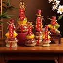 乔迁之喜五谷丰登杂粮摆件布置新居装 用品客厅葫芦送礼 饰入宅仪式