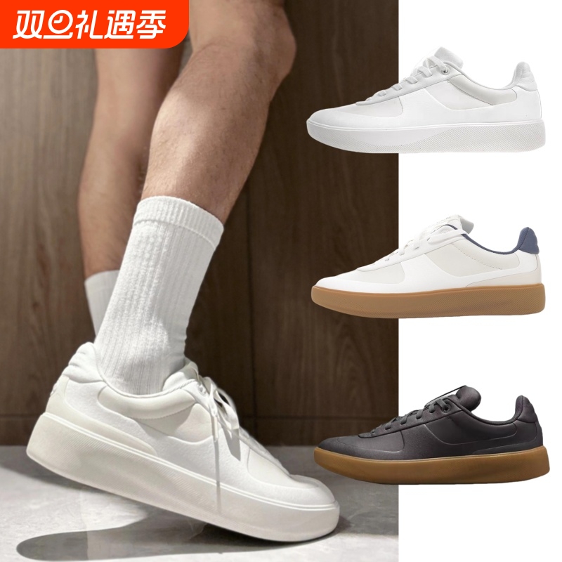 cityverse低帮白色运动休闲鞋